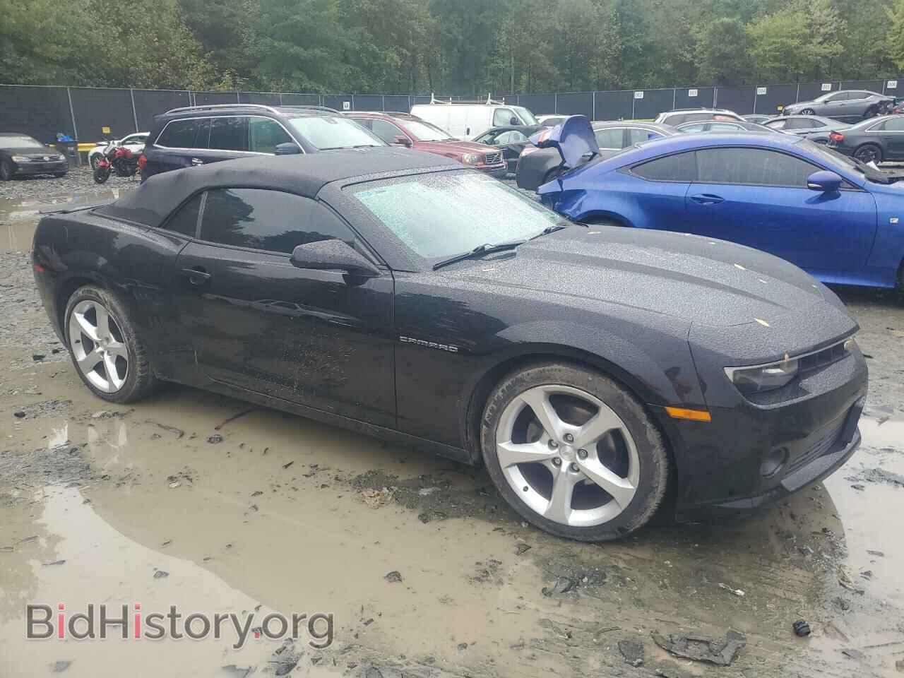 2015 CHEVROLET CAMARO - VIN: 2G1FF3D39F9236880 - Фото 4