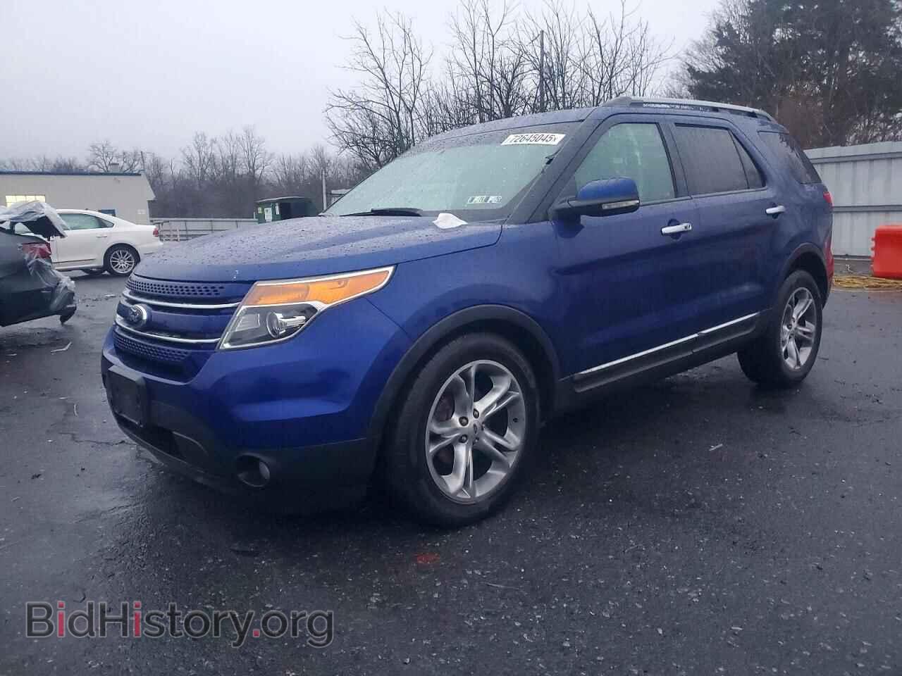 Фотография 1FM5K8F88DGA67949 - FORD EXPLORER 2013