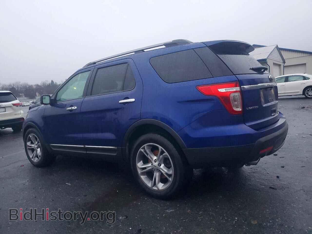 2013 FORD EXPLORER - VIN: 1FM5K8F88DGA67949 - Фото 2