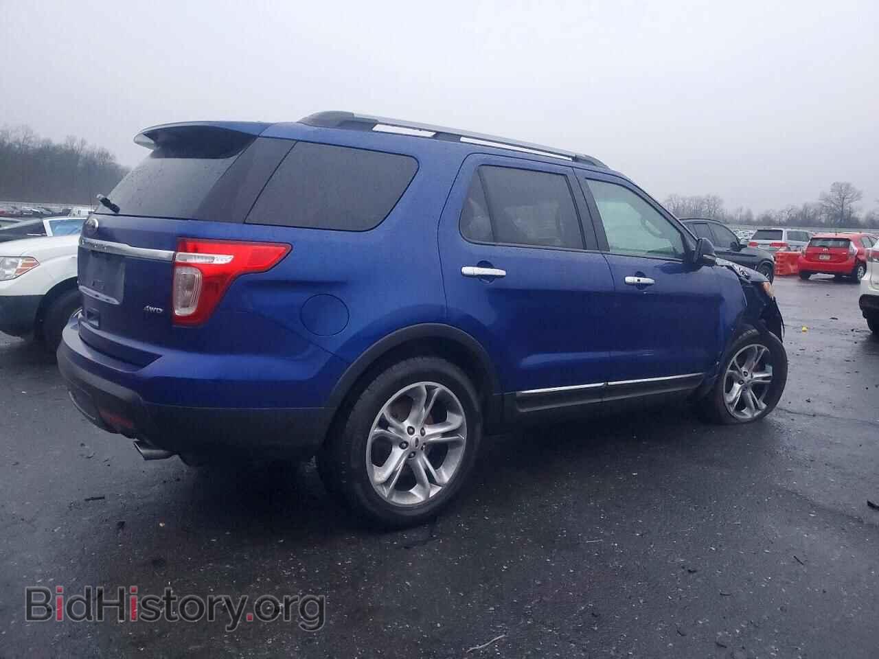 2013 FORD EXPLORER - VIN: 1FM5K8F88DGA67949 - Фото 3
