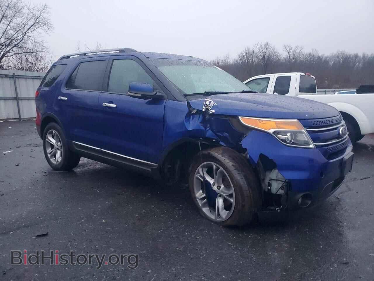 2013 FORD EXPLORER - VIN: 1FM5K8F88DGA67949 - Фото 4