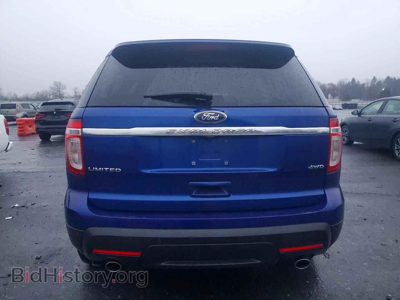 2013 FORD EXPLORER - VIN: 1FM5K8F88DGA67949 - Фото 6
