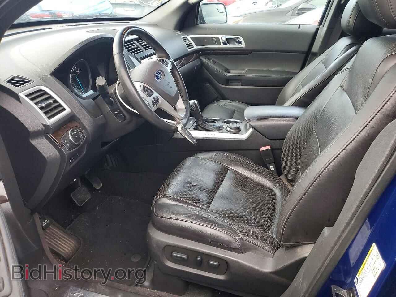 2013 FORD EXPLORER - VIN: 1FM5K8F88DGA67949 - Фото 7