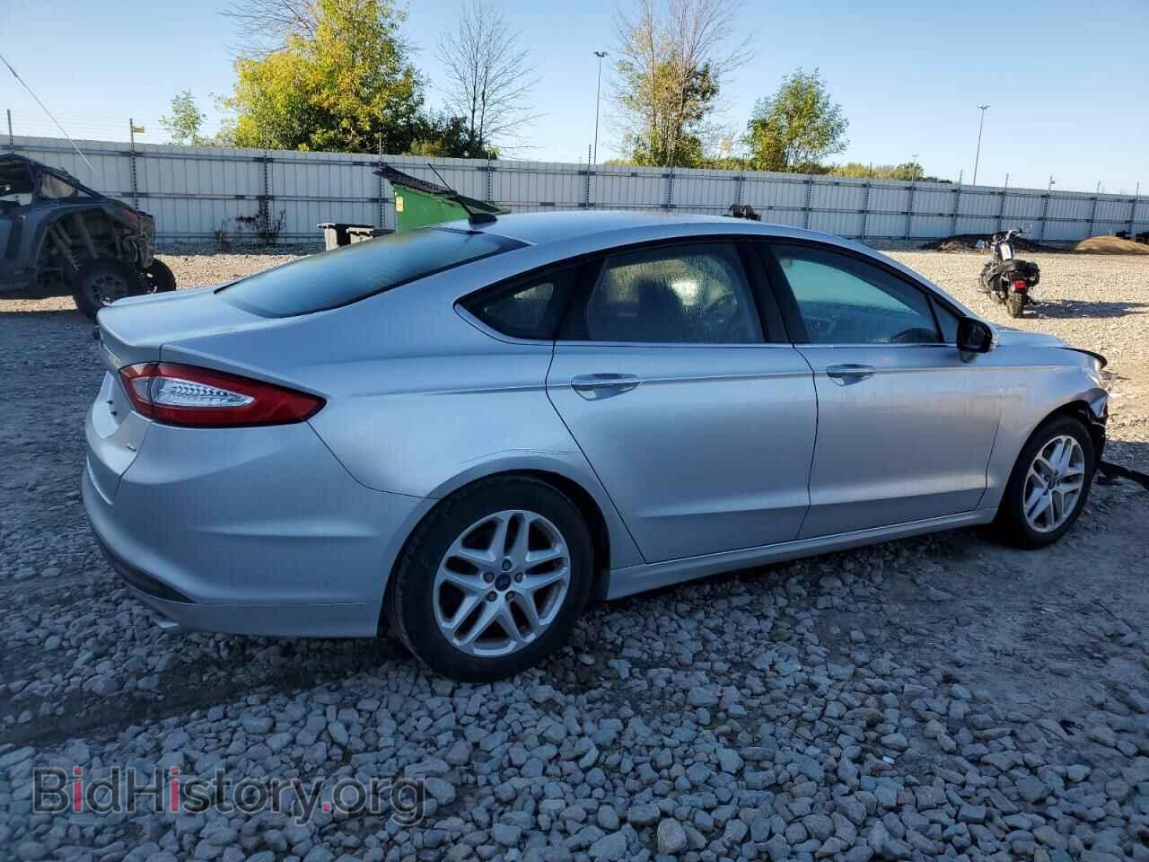 2016 FORD FUSION - VIN: 1FA6P0H77G5135437 - Фото 3