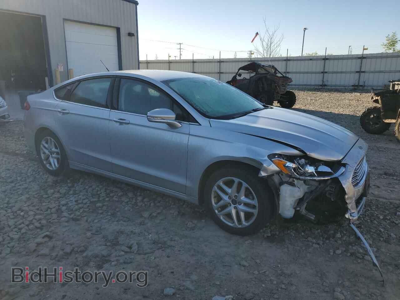 2016 FORD FUSION - VIN: 1FA6P0H77G5135437 - Фото 4