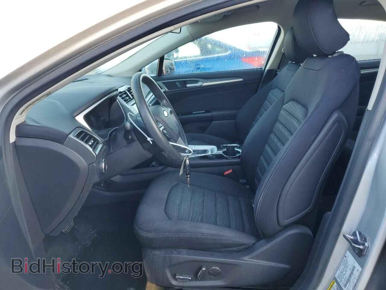 2016 FORD FUSION - VIN: 1FA6P0H77G5135437 - Фото 7