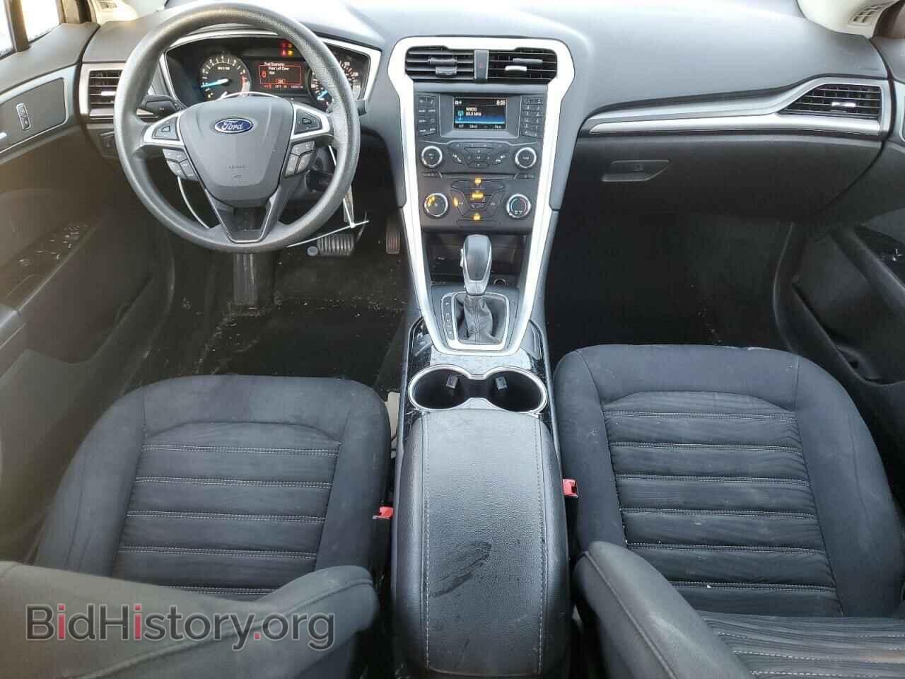 2016 FORD FUSION - VIN: 1FA6P0H77G5135437 - Фото 8
