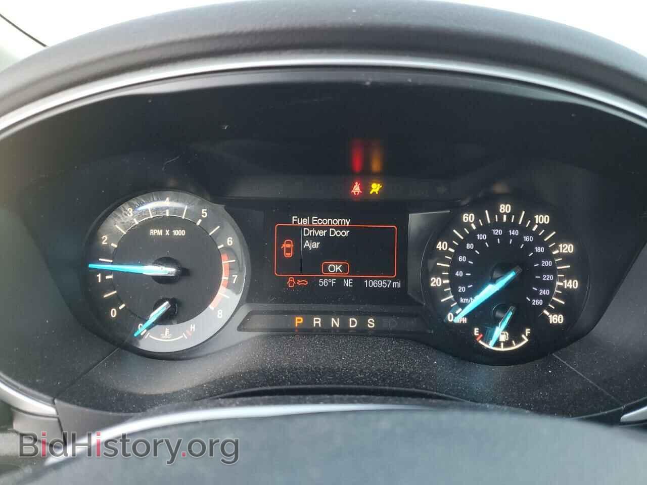 2016 FORD FUSION - VIN: 1FA6P0H77G5135437 - Фото 9