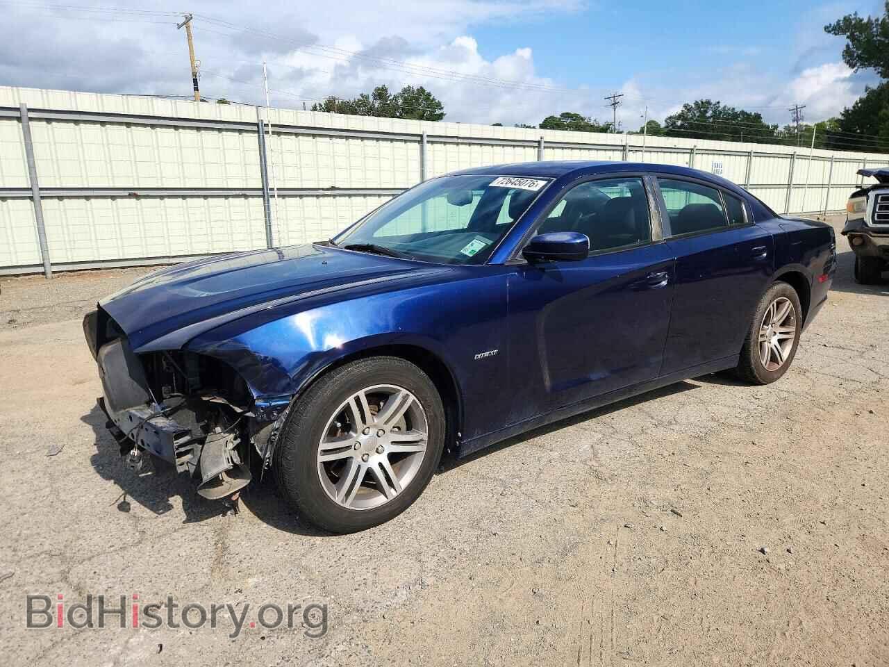 Фотография 2C3CDXCT7DH720630 - DODGE CHARGER 2013