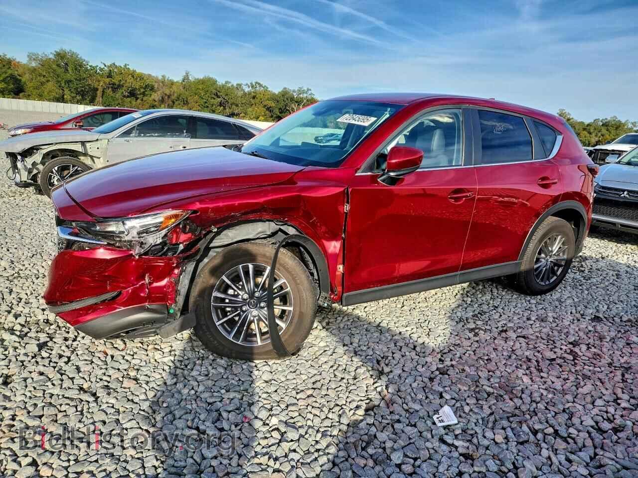 Фотография JM3KFBCM9M0448395 - MAZDA CX-5 2021