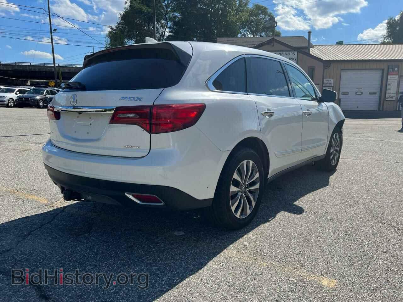 2014 ACURA MDX - VIN: 5FRYD4H42EB008226 - Фото 4