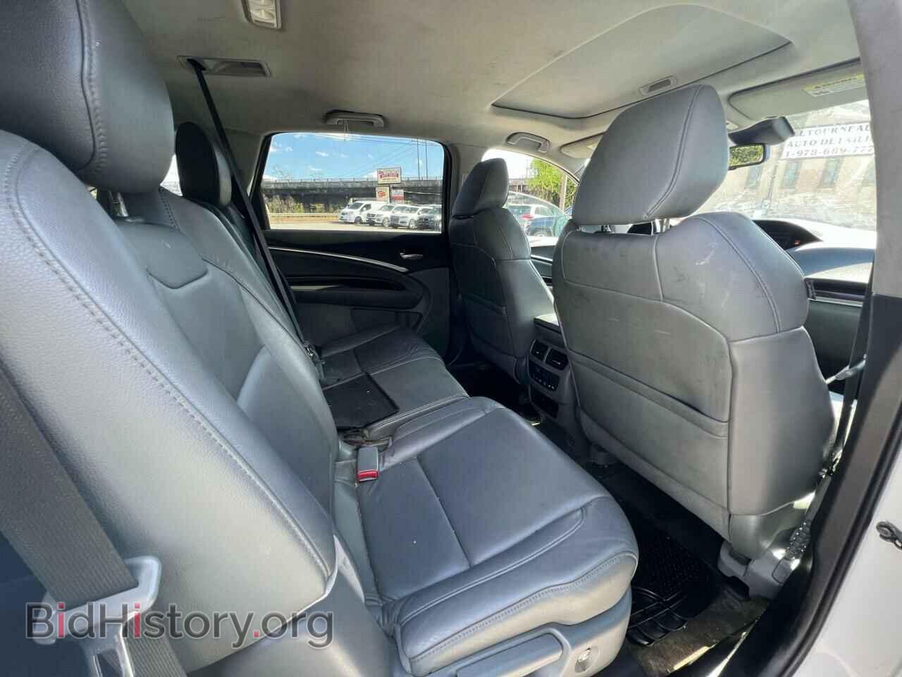 2014 ACURA MDX - VIN: 5FRYD4H42EB008226 - Фото 6