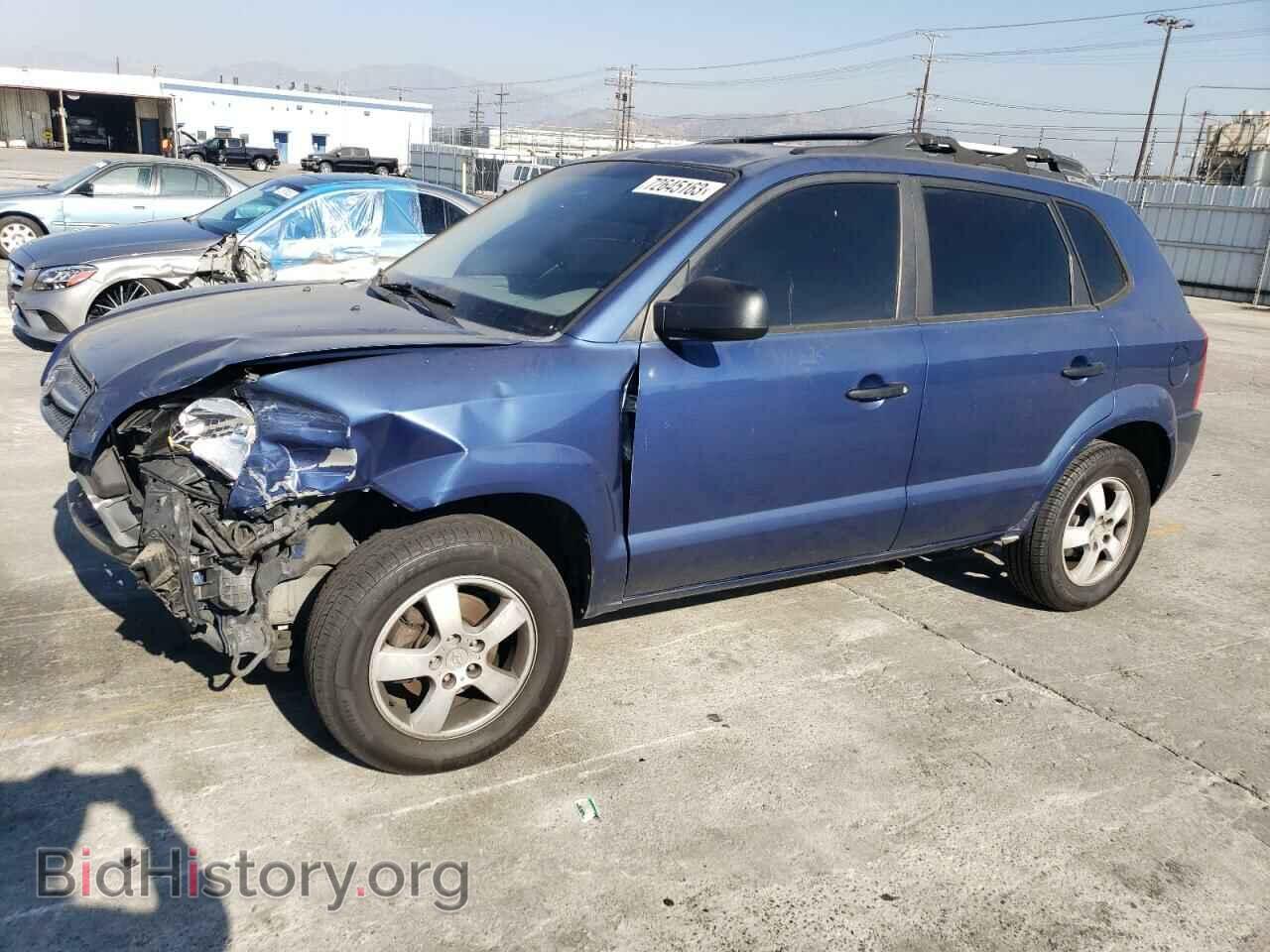 Photo KM8JM12B48U707714 - HYUNDAI TUCSON 2008
