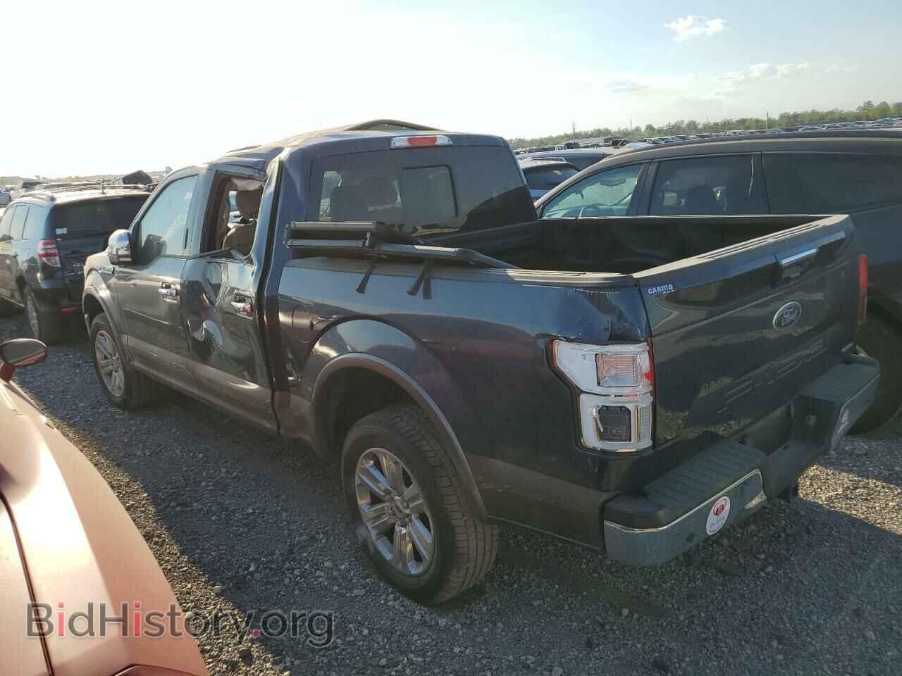 2018 FORD F-150 - VIN: 1FTEW1EG6JFE58463 - Фото 2