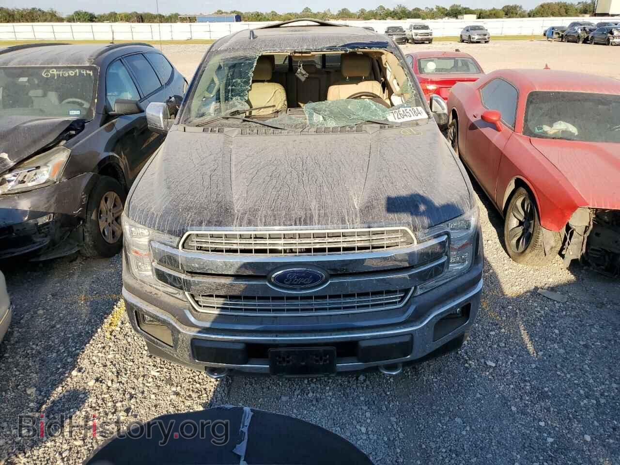 2018 FORD F-150 - VIN: 1FTEW1EG6JFE58463 - Фото 5