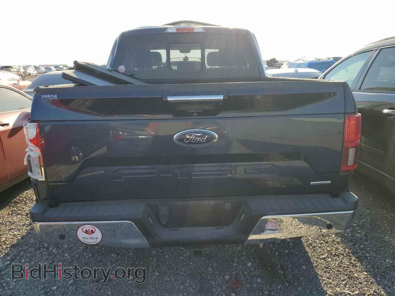 2018 FORD F-150 - VIN: 1FTEW1EG6JFE58463 - Фото 6