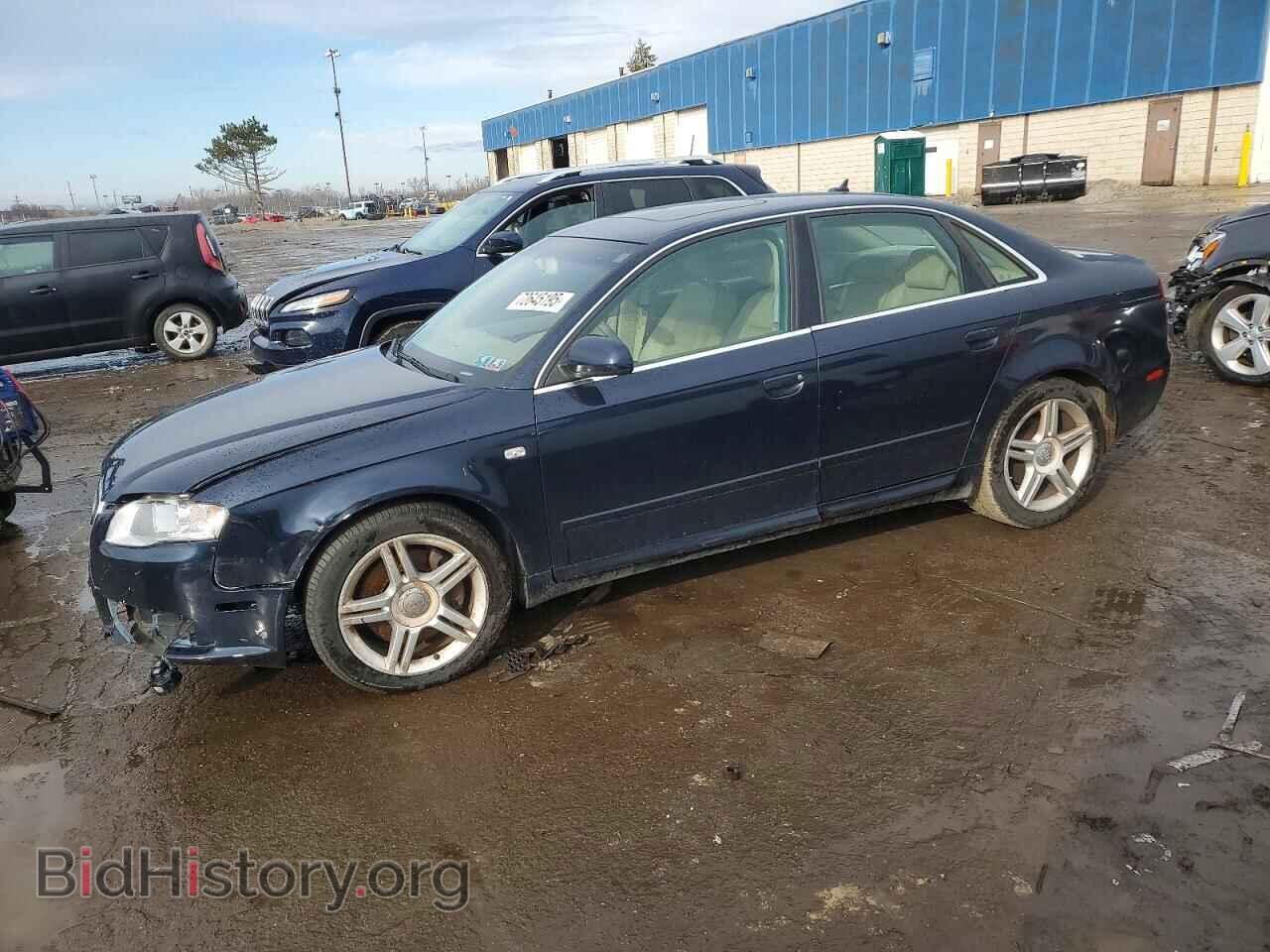 Photo WAUDF78E18A077410 - AUDI A4 2008