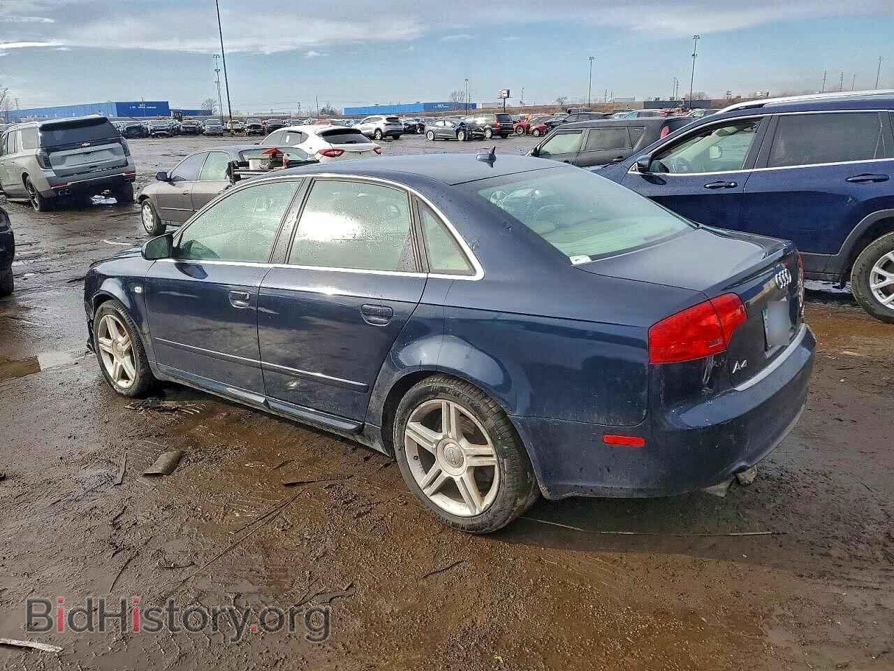 2008 AUDI A4 - VIN: WAUDF78E18A077410 - Фото 2