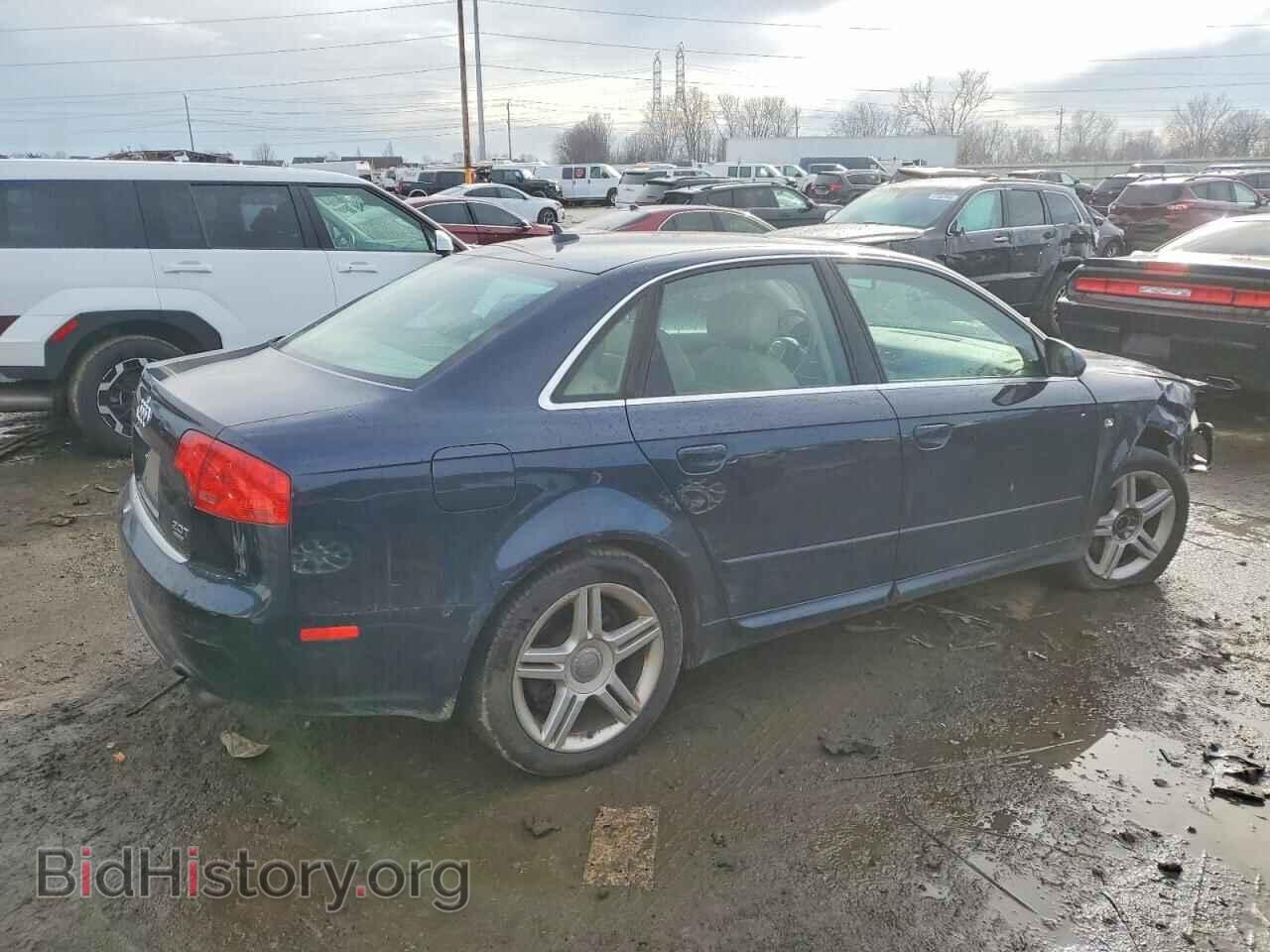 2008 AUDI A4 - VIN: WAUDF78E18A077410 - Фото 3
