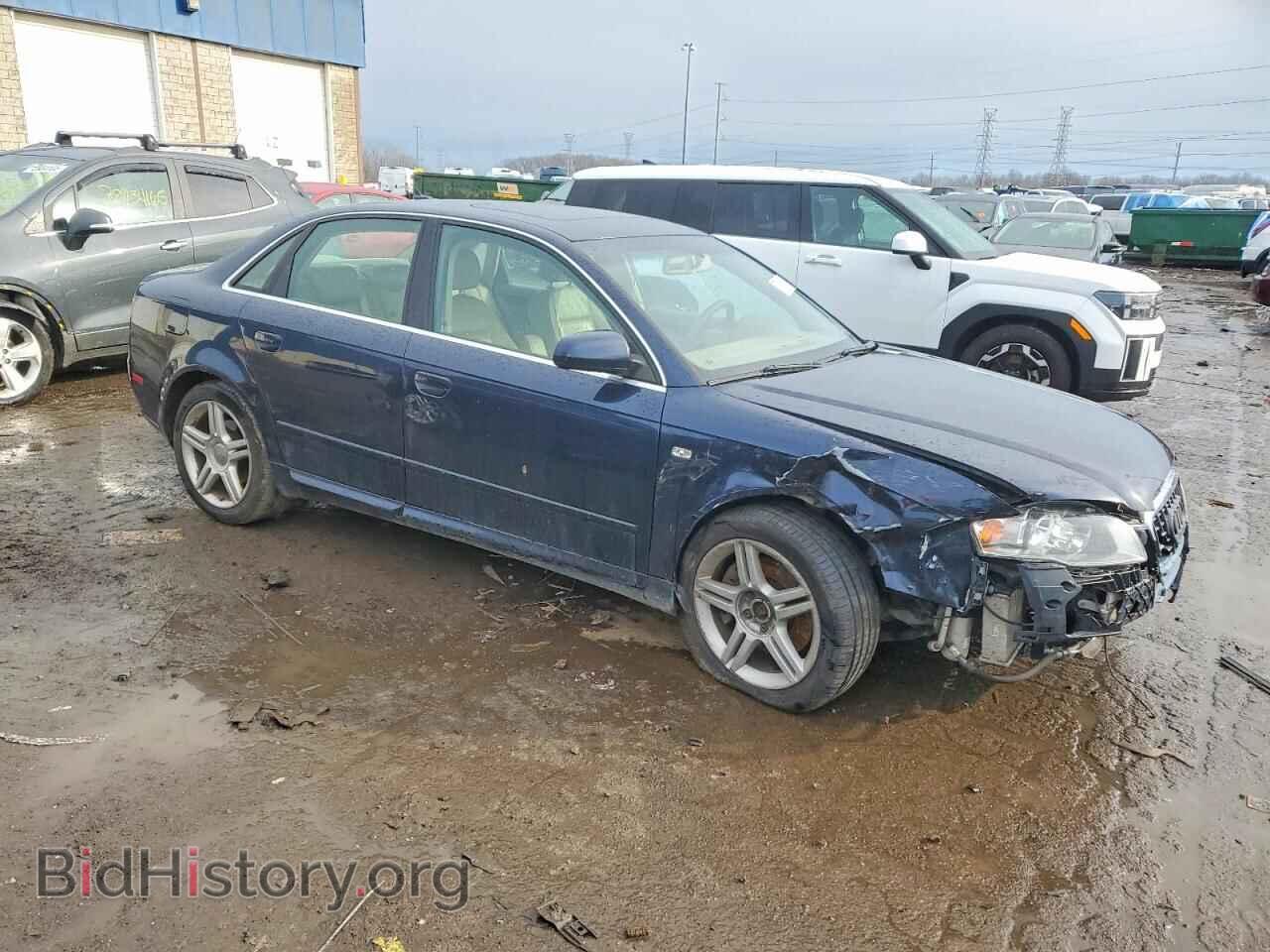 2008 AUDI A4 - VIN: WAUDF78E18A077410 - Фото 4