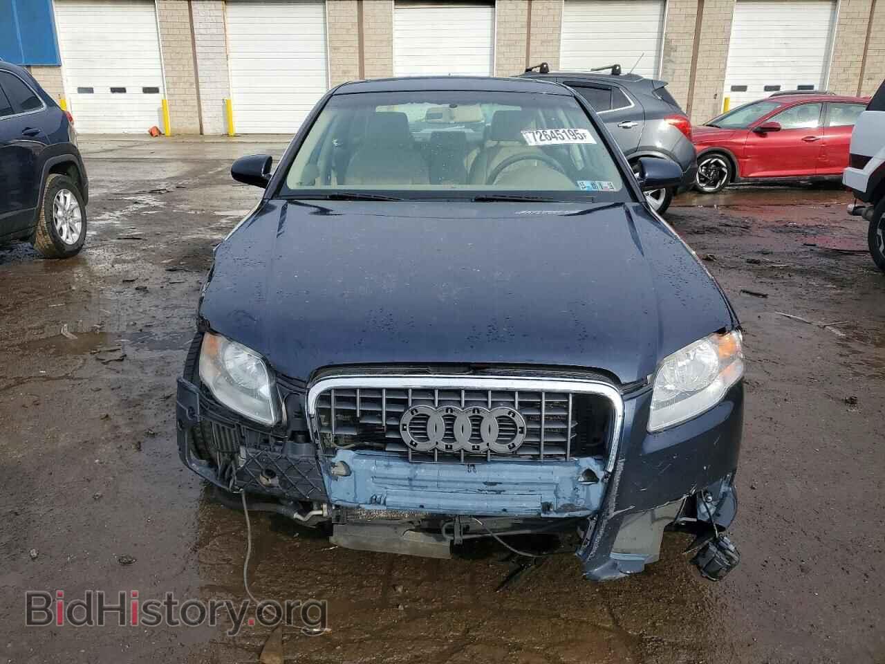 2008 AUDI A4 - VIN: WAUDF78E18A077410 - Фото 5