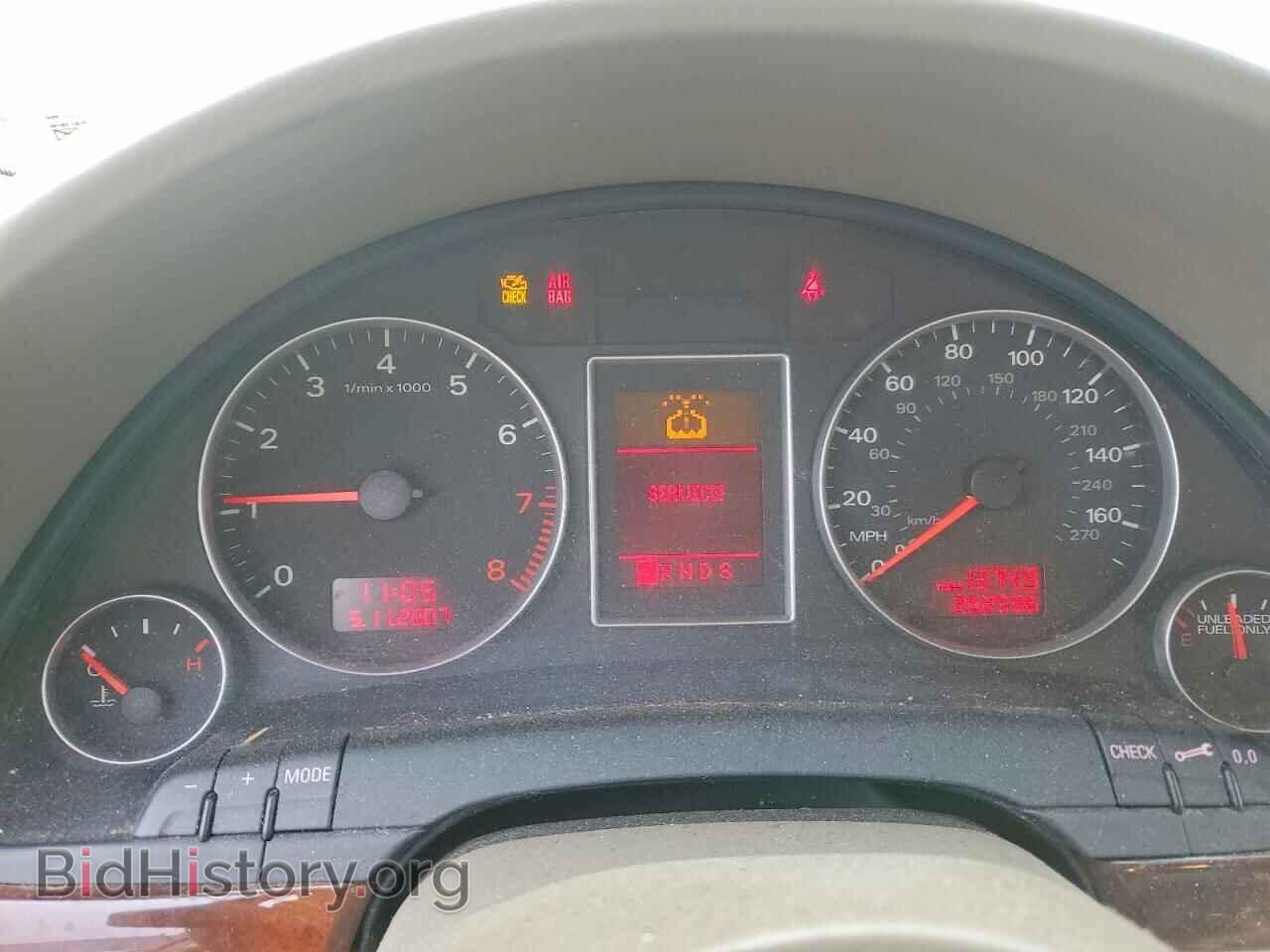 2008 AUDI A4 - VIN: WAUDF78E18A077410 - Фото 9