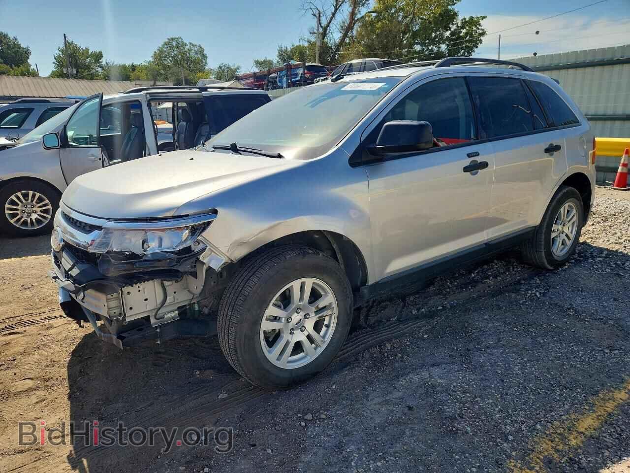 Photo 2FMDK3GC5BBA31190 - FORD EDGE 2011