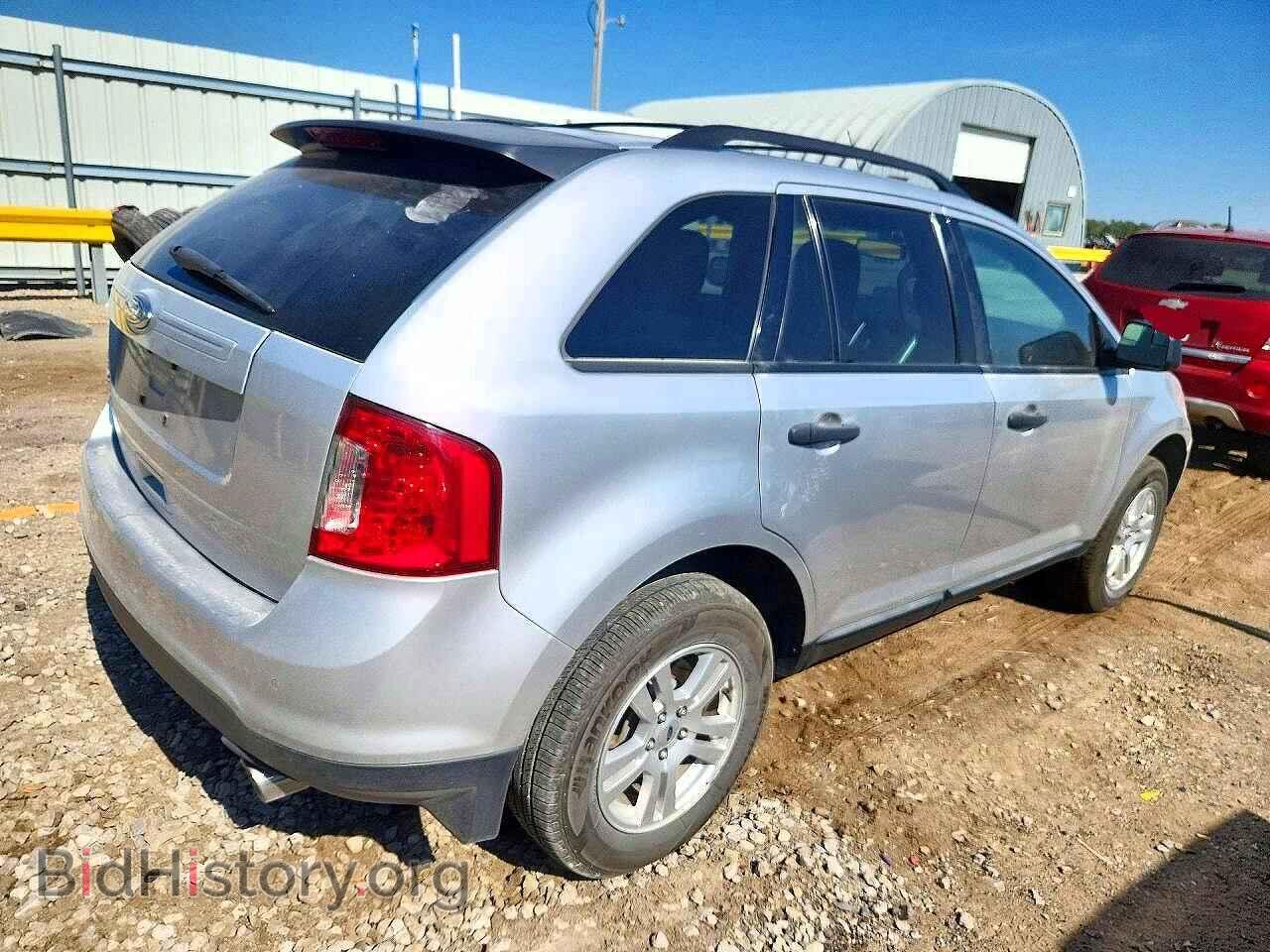 2011 FORD EDGE - VIN: 2FMDK3GC5BBA31190 - Photo 3