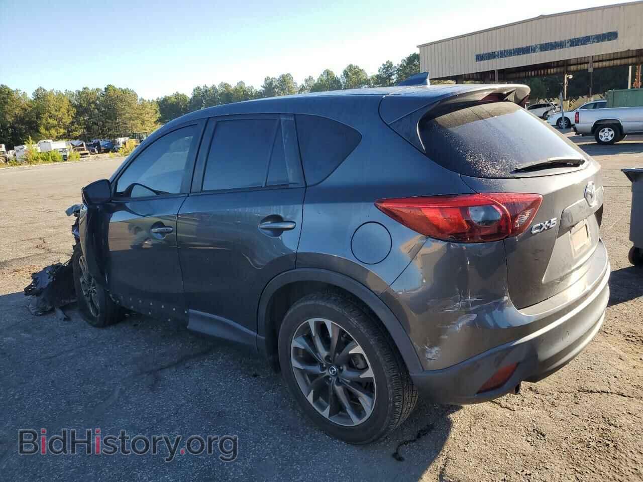 2016 MAZDA CX-5 - VIN: JM3KE2DY9G0918918 - Фото 2