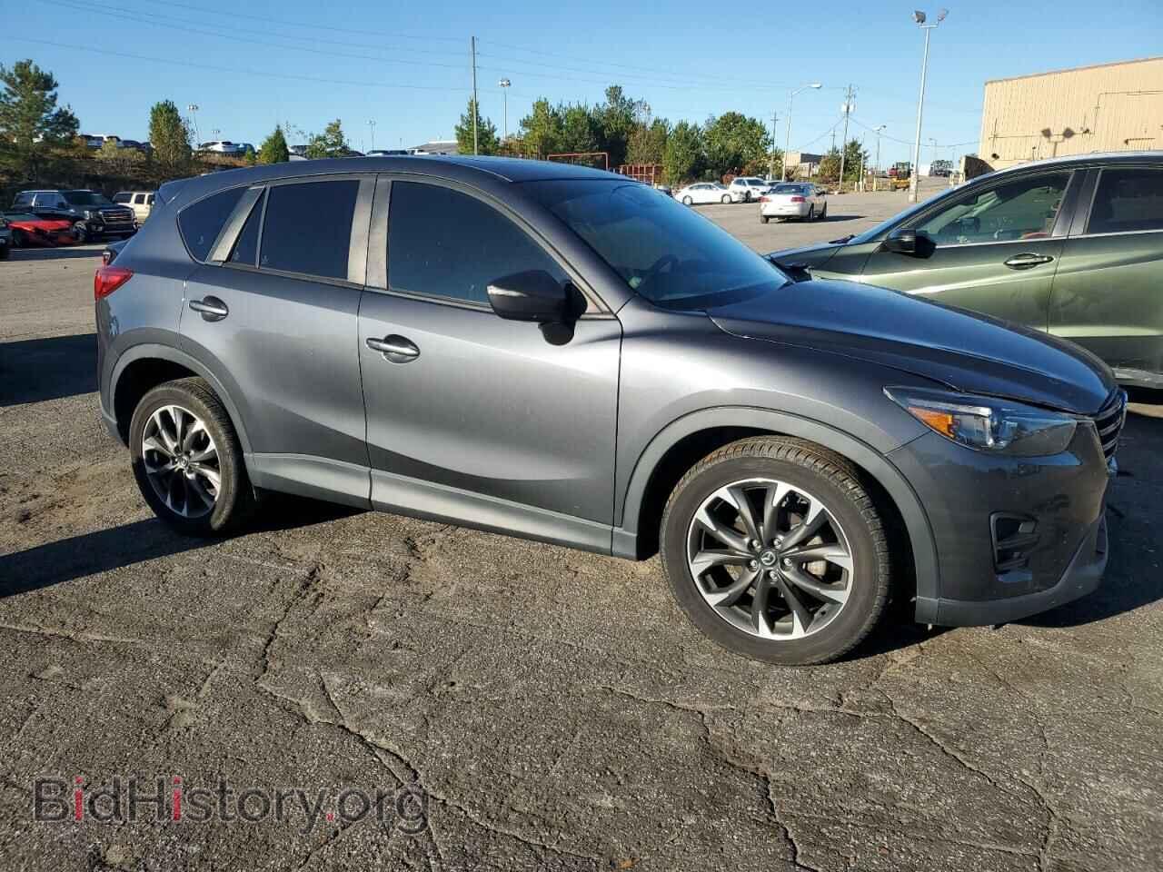 2016 MAZDA CX-5 - VIN: JM3KE2DY9G0918918 - Фото 4
