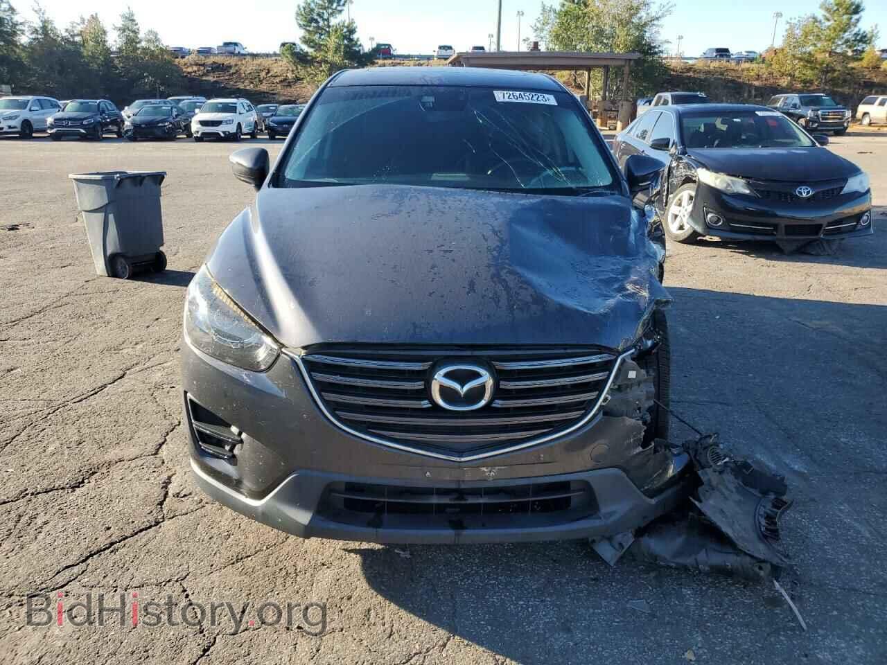 2016 MAZDA CX-5 - VIN: JM3KE2DY9G0918918 - Фото 5