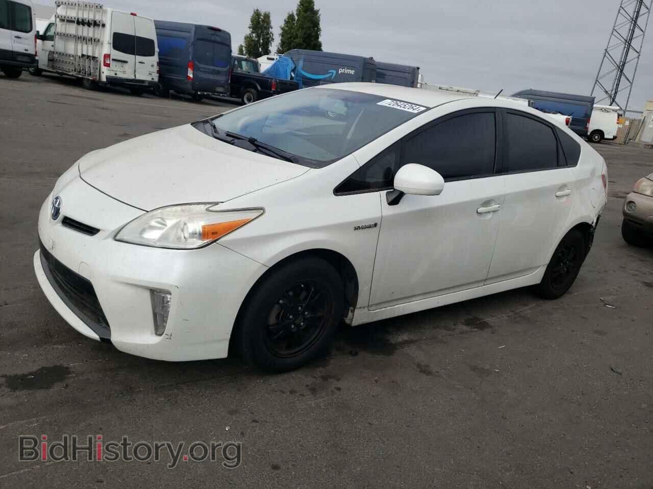 Фотография JTDKN3DU7C1540050 - TOYOTA PRIUS 2012