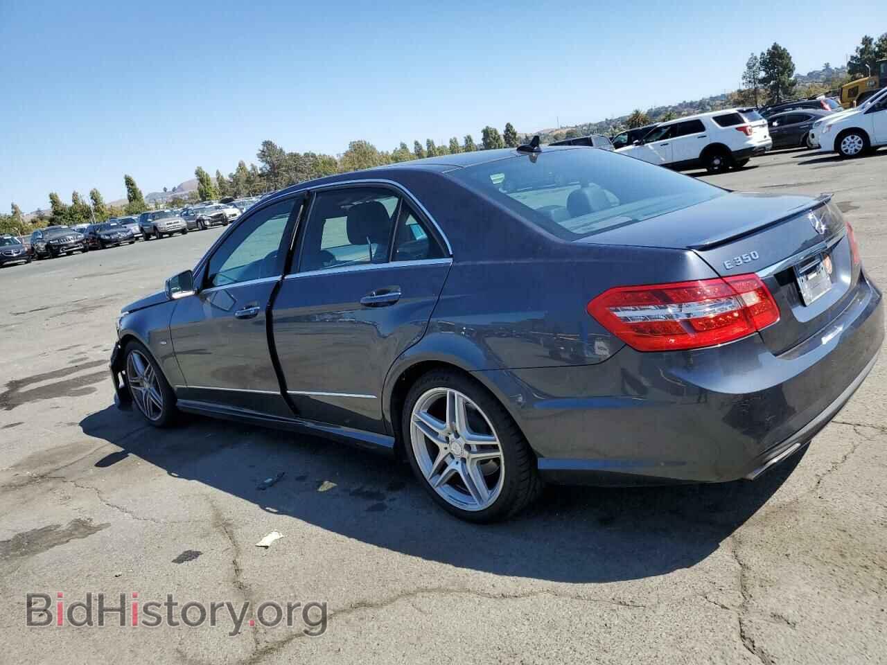 2012 MERCEDES-BENZ E-CLASS - VIN: WDDHF5KB0CA622423 - Фото 2
