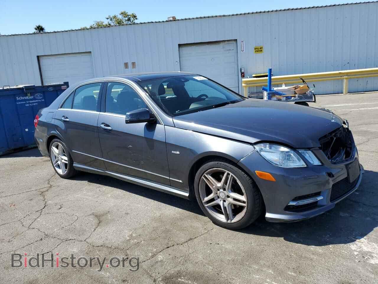 2012 MERCEDES-BENZ E-CLASS - VIN: WDDHF5KB0CA622423 - Фото 4