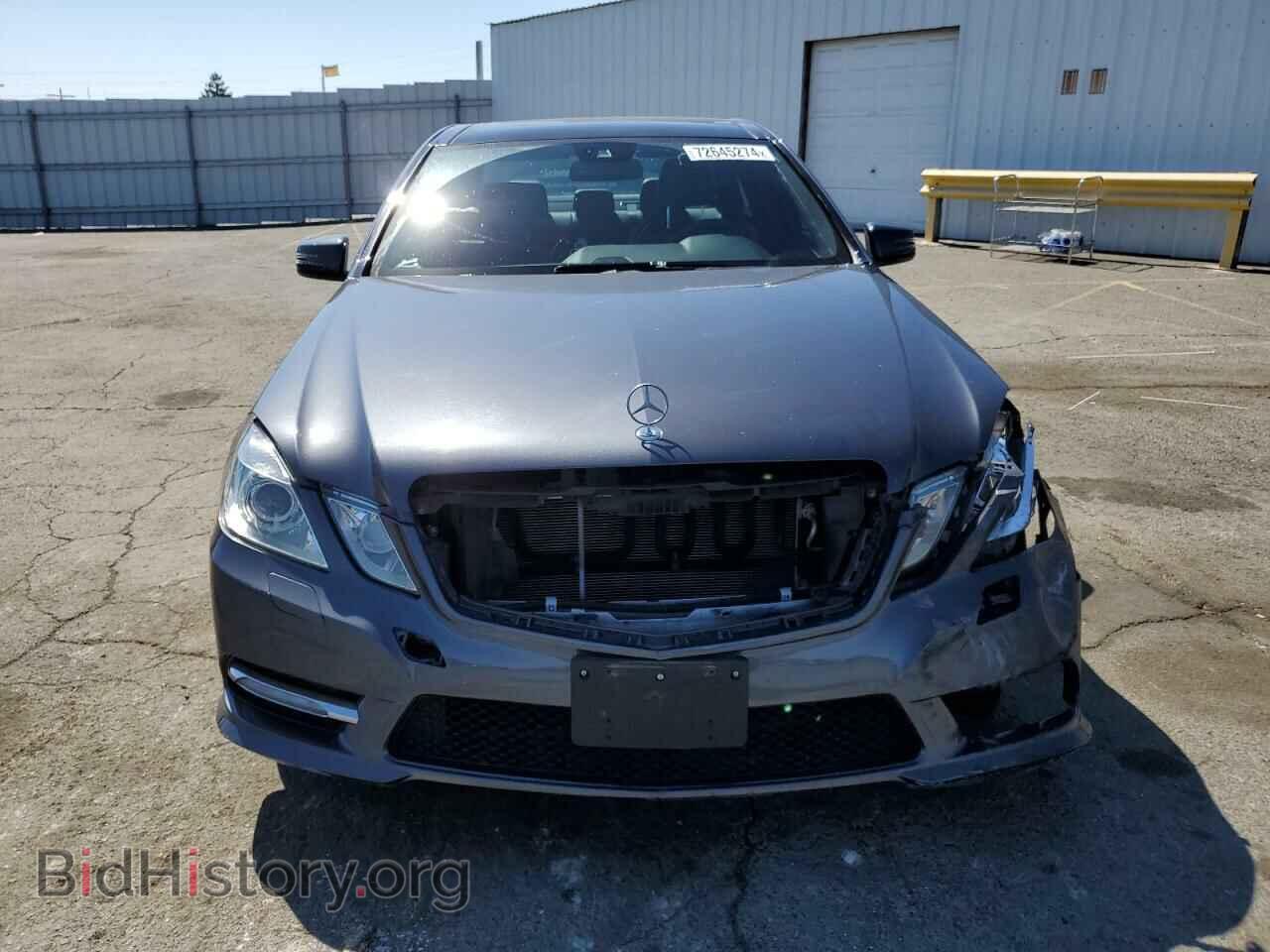 2012 MERCEDES-BENZ E-CLASS - VIN: WDDHF5KB0CA622423 - Фото 5