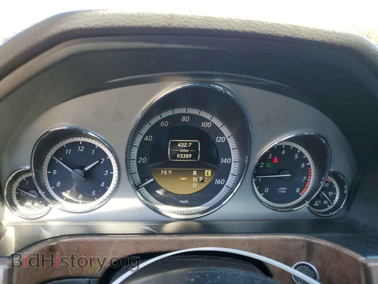 2012 MERCEDES-BENZ E-CLASS - VIN: WDDHF5KB0CA622423 - Фото 9