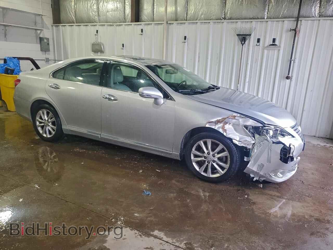 2010 LEXUS ES350 - VIN: JTHBK1EG1A2345525 - Фото 4