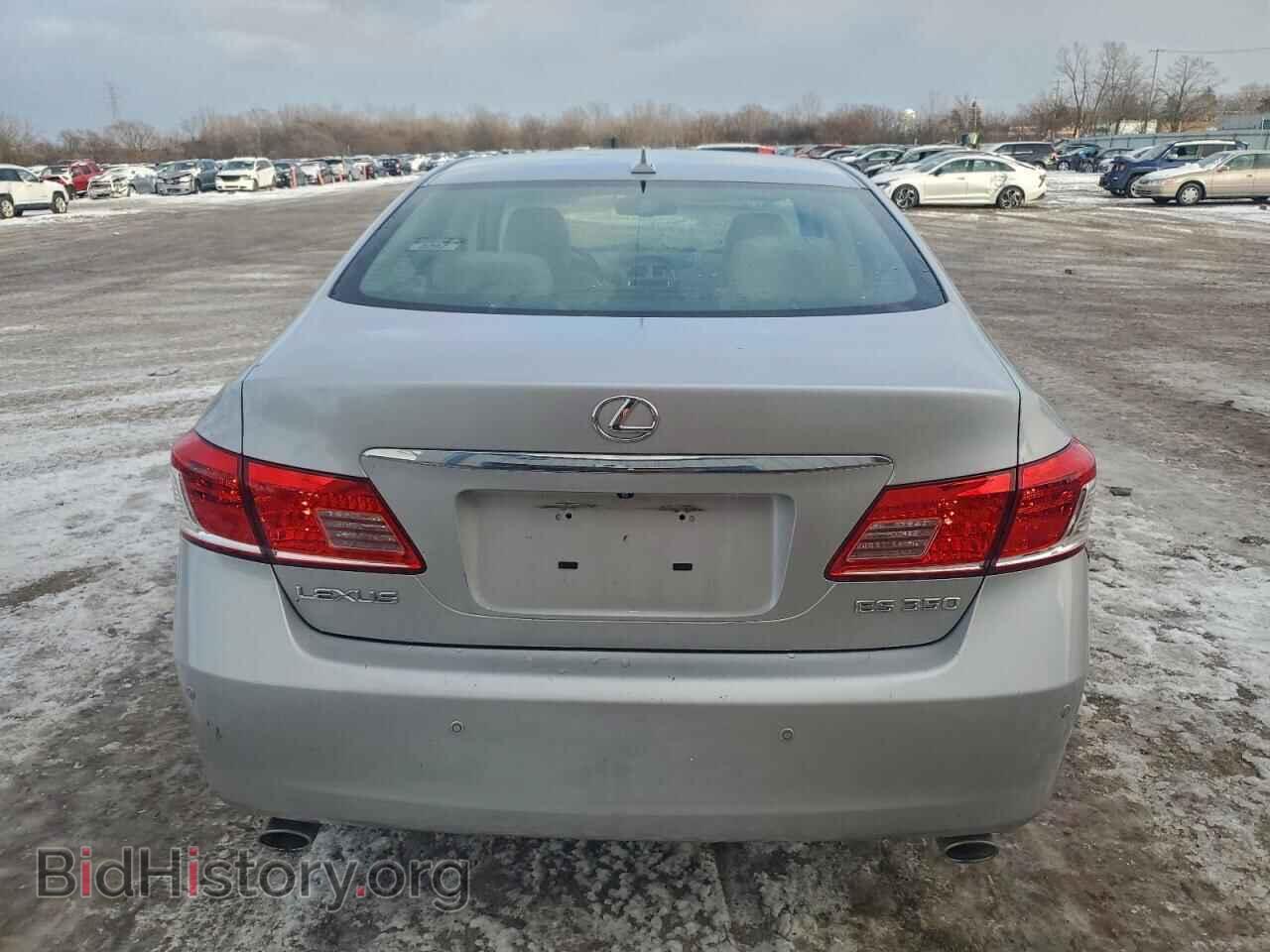 2010 LEXUS ES350 - VIN: JTHBK1EG1A2345525 - Фото 6