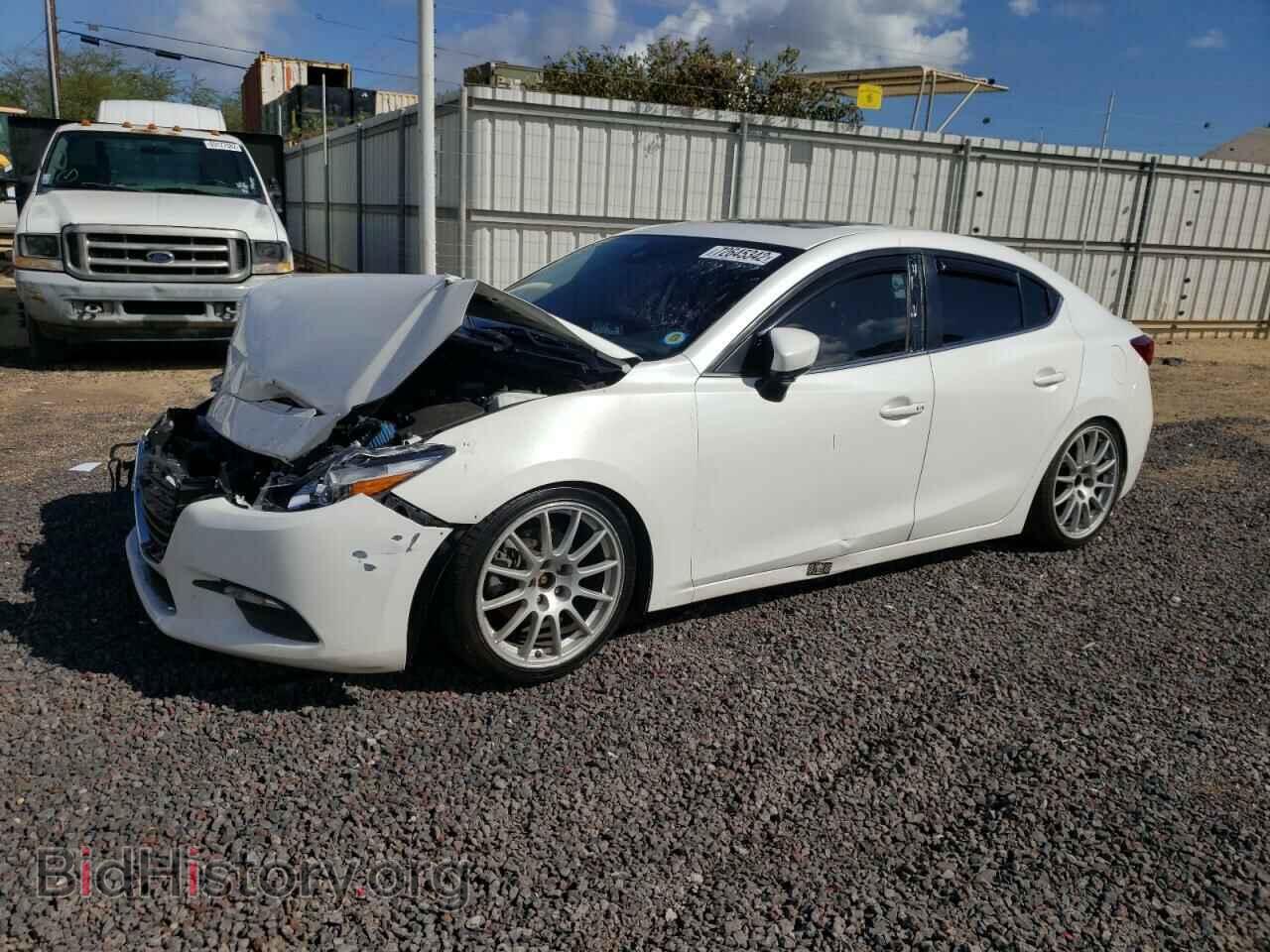 Photo JM1BN1V77H1121717 - MAZDA 3 2017