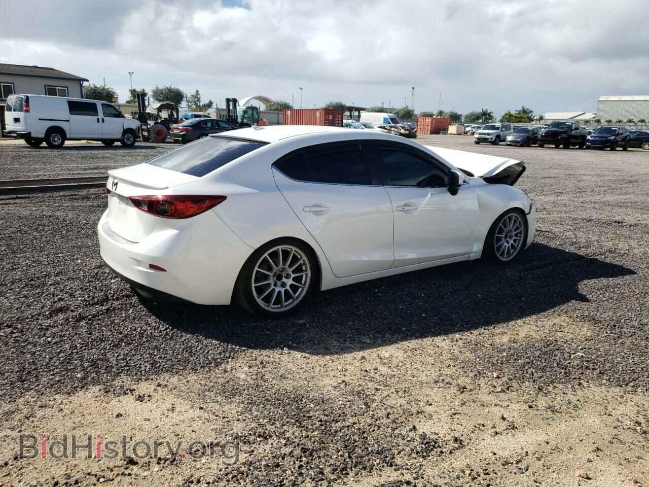 2017 MAZDA 3 - VIN: JM1BN1V77H1121717 - Фото 3