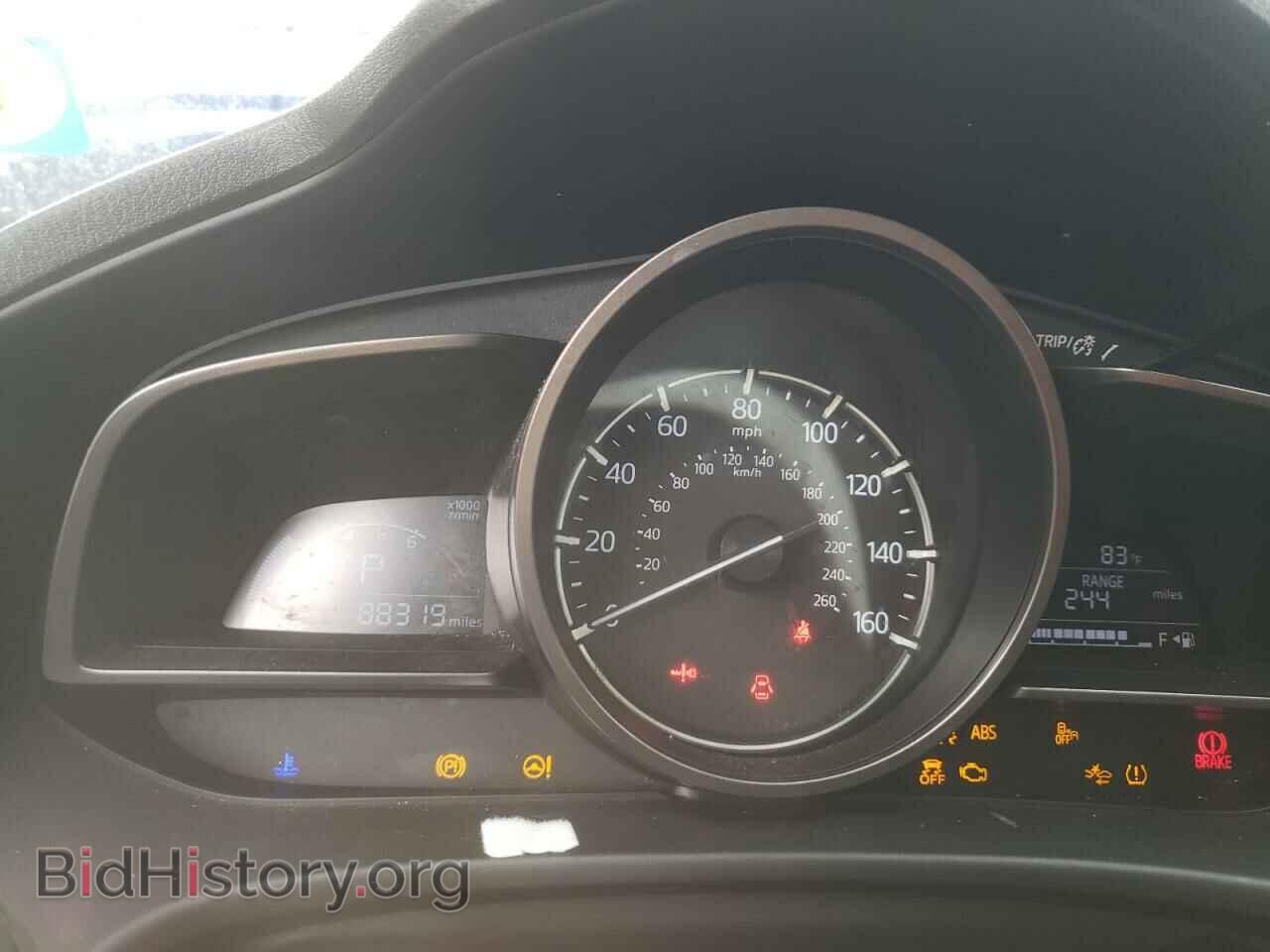 2017 MAZDA 3 - VIN: JM1BN1V77H1121717 - Фото 9
