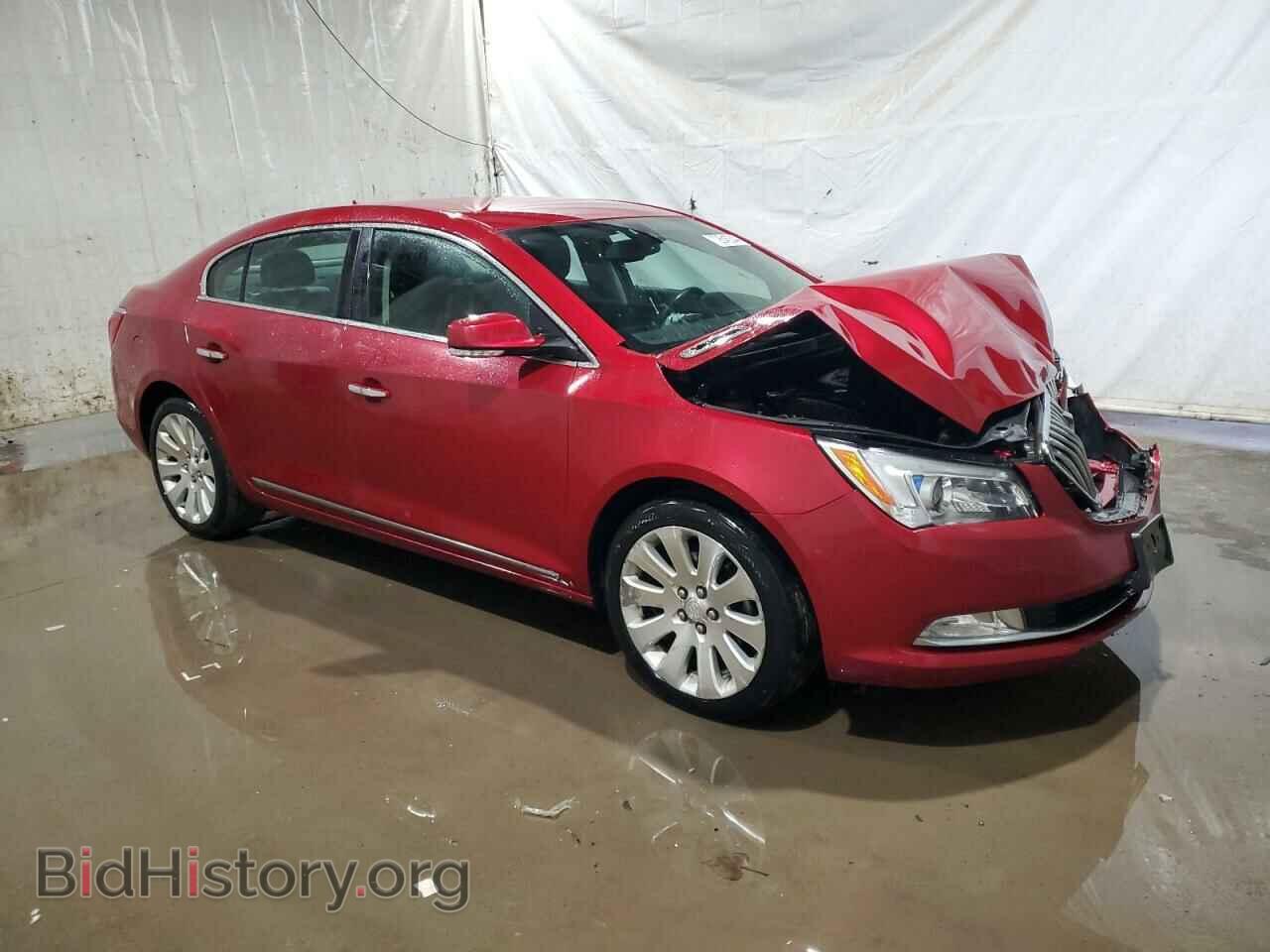 2014 BUICK LACROSSE - VIN: 1G4GE5G38EF259414 - Фото 4