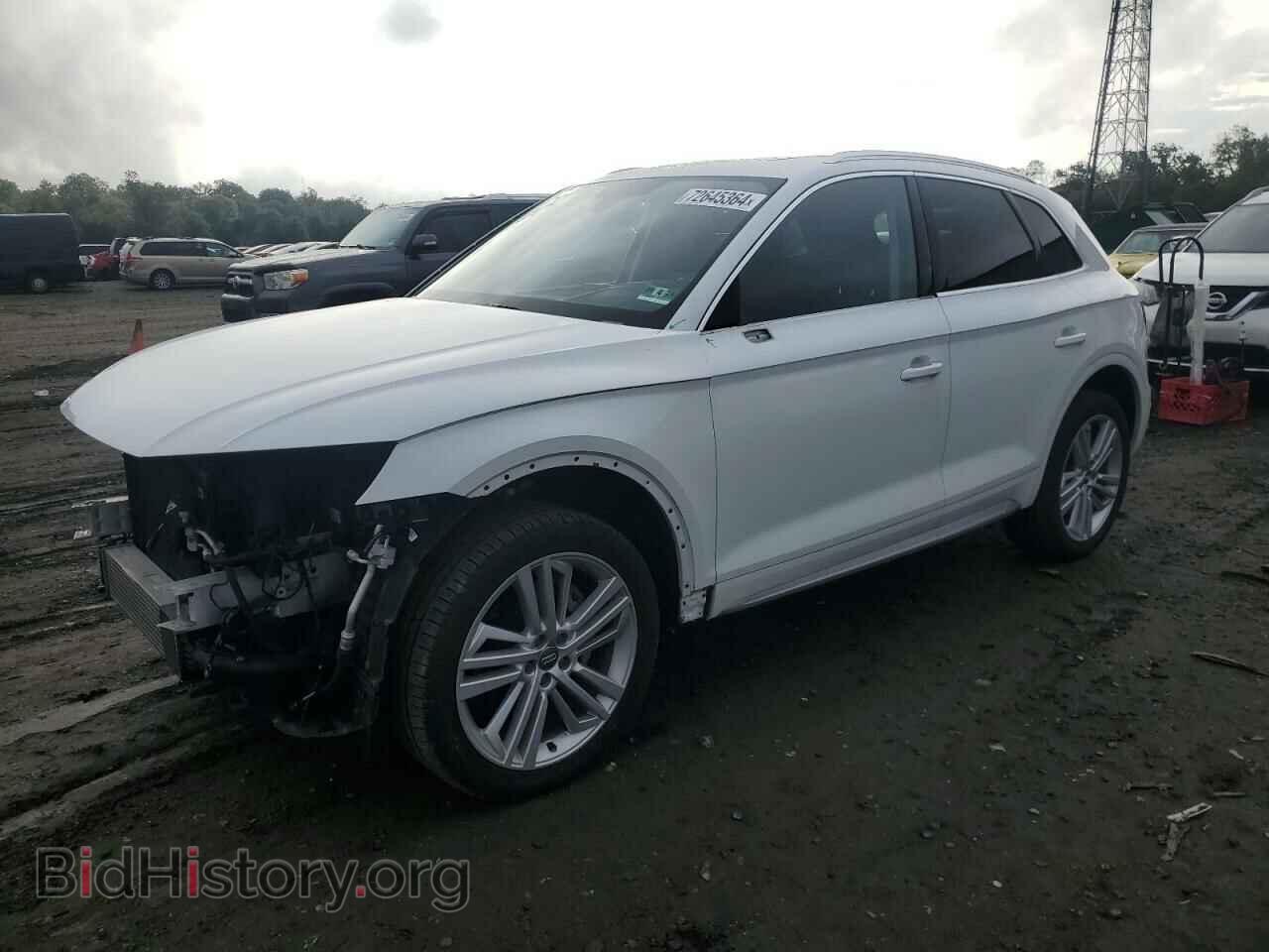 Photo WA1CNAFY3J2149116 - AUDI Q5 2018