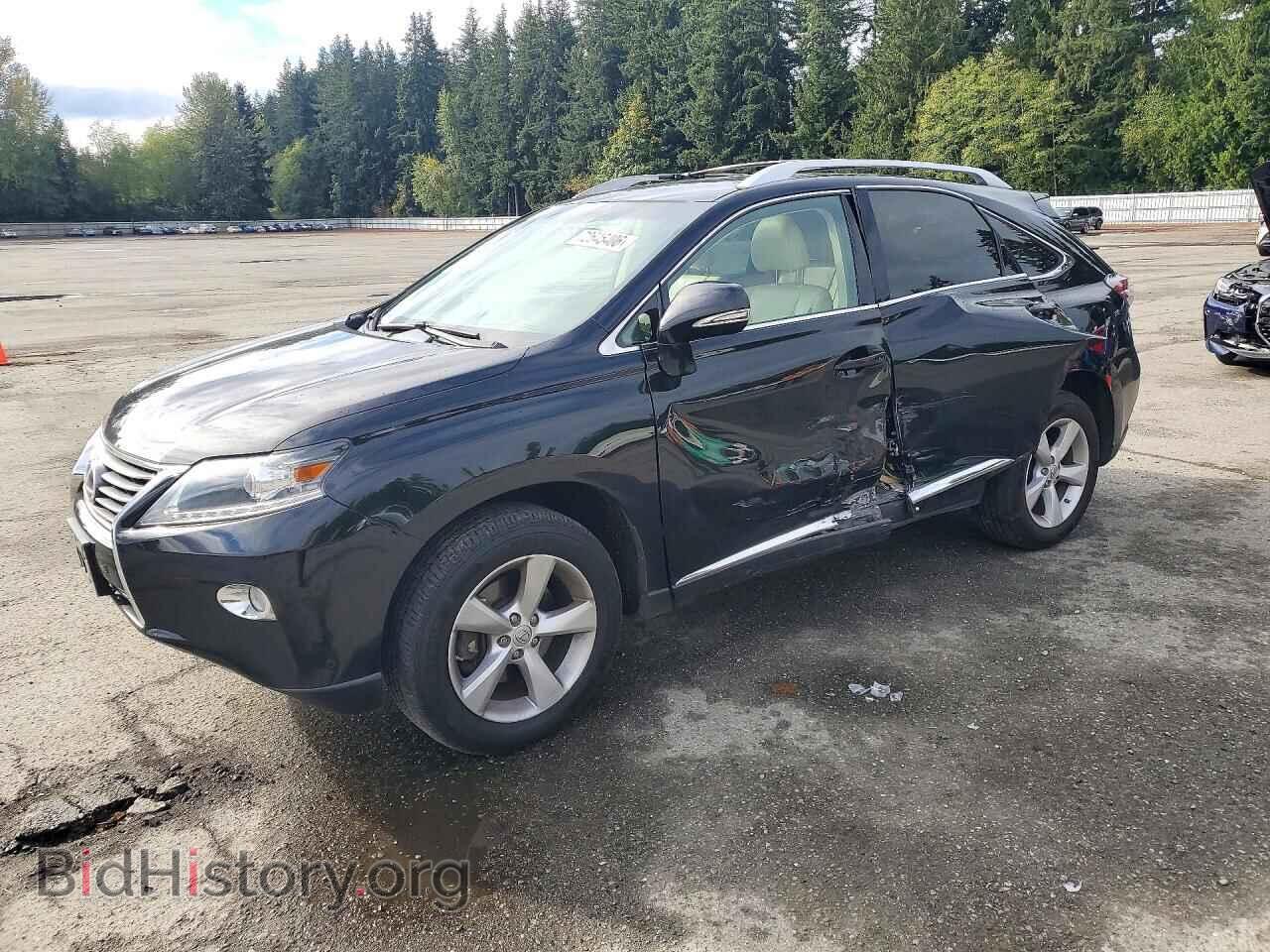 Photo 2T2BK1BA6EC249989 - LEXUS RX350 2014