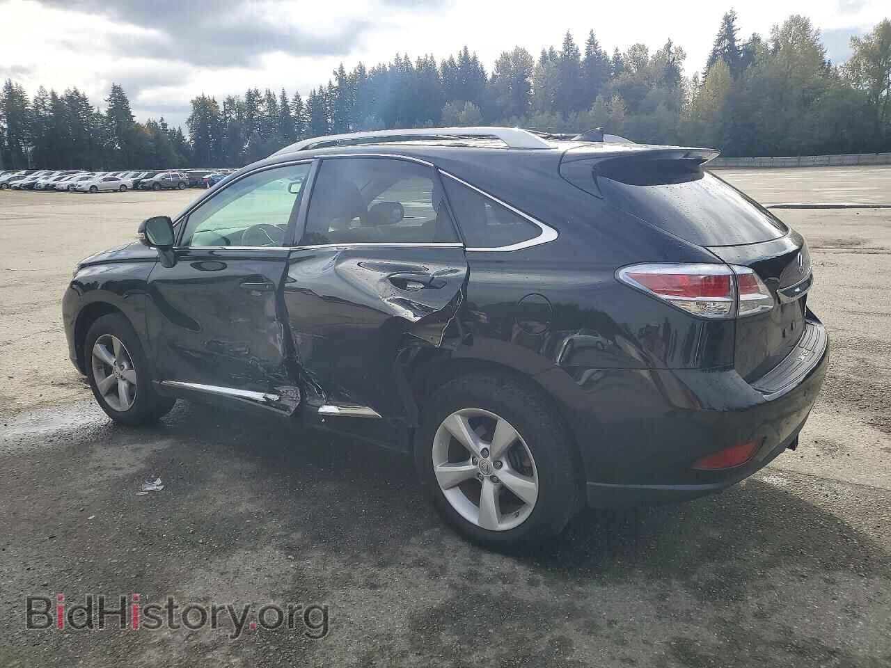 2014 LEXUS RX350 - VIN: 2T2BK1BA6EC249989 - Photo 2
