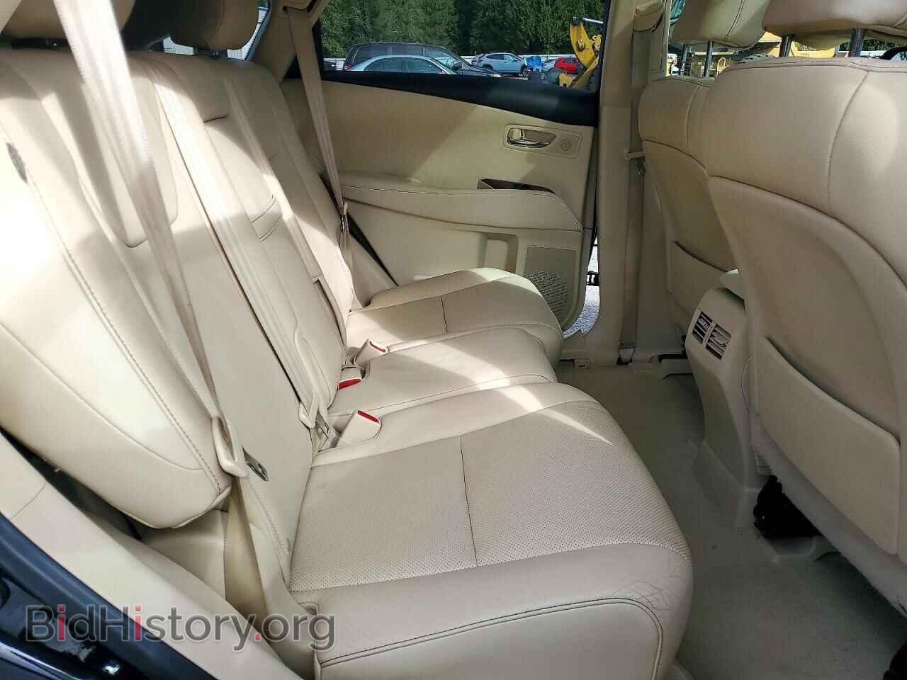 2014 LEXUS RX350 - VIN: 2T2BK1BA6EC249989 - Photo 11