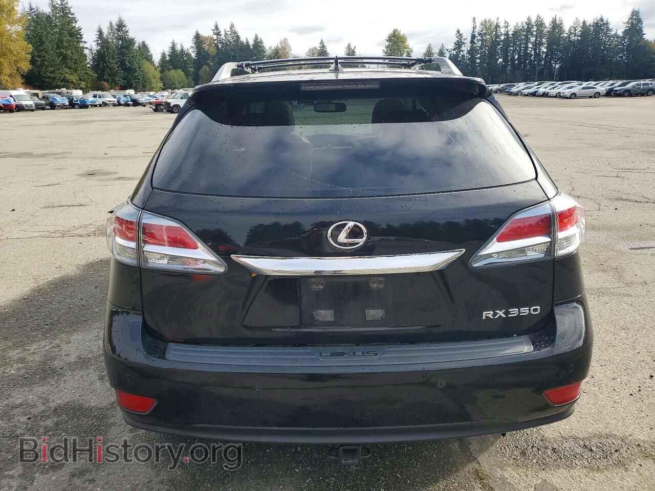 2014 LEXUS RX350 - VIN: 2T2BK1BA6EC249989 - Photo 6
