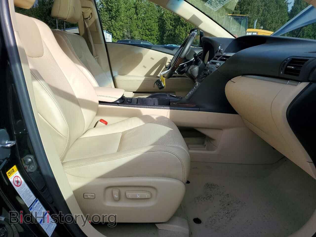 2014 LEXUS RX350 - VIN: 2T2BK1BA6EC249989 - Photo 7