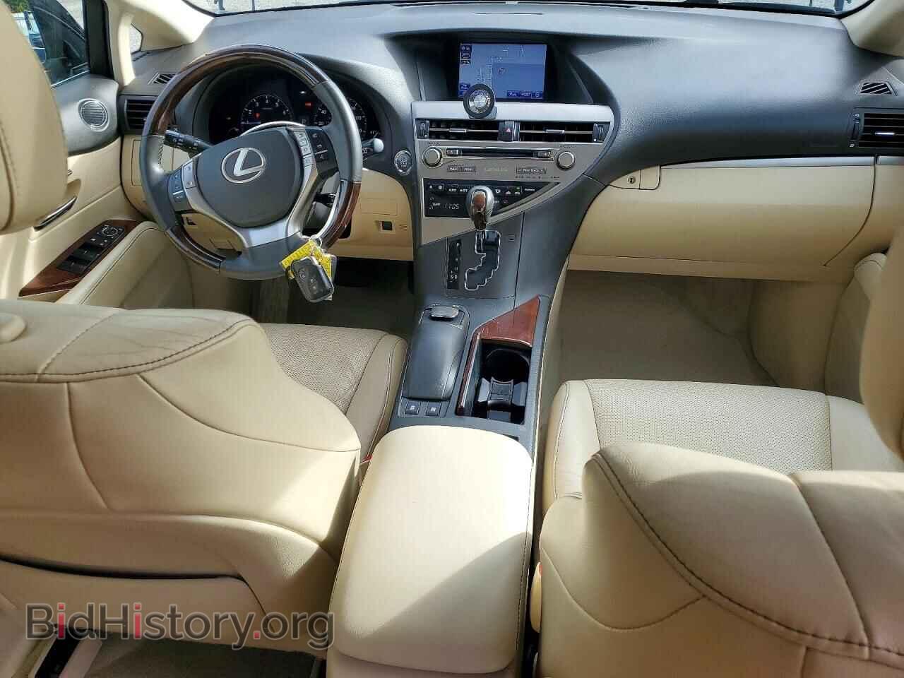 2014 LEXUS RX350 - VIN: 2T2BK1BA6EC249989 - Photo 8