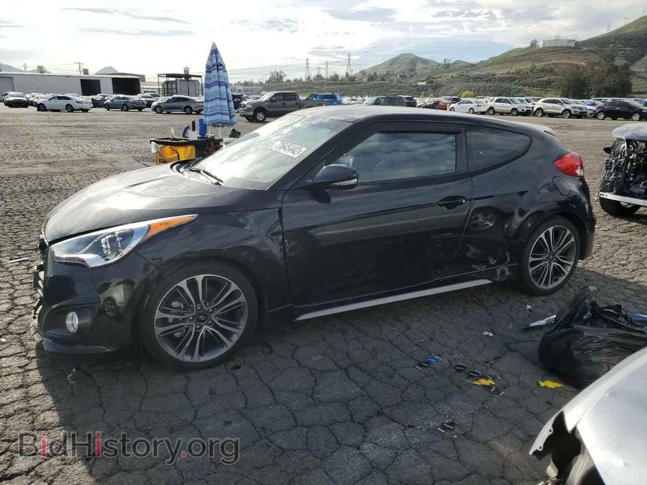 Photo KMHTC6AE0HU314085 - HYUNDAI VELOSTER 2017